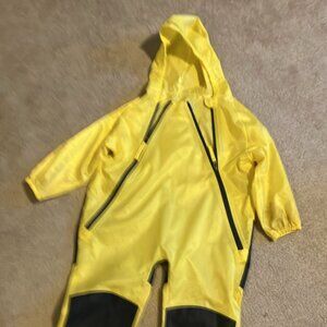 One Piece Karbon Rain Suit  4T
